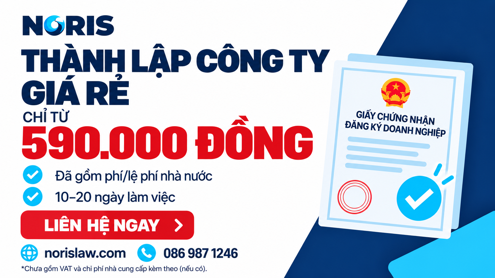 Affordable Company and Household Business Registration