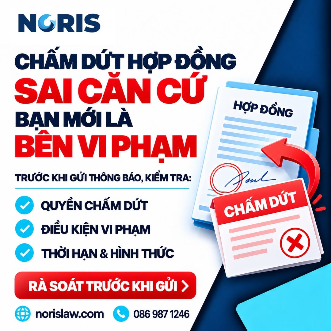 Một email chấm dứt hợp đồng có thể biến bạn thành bên vi phạm