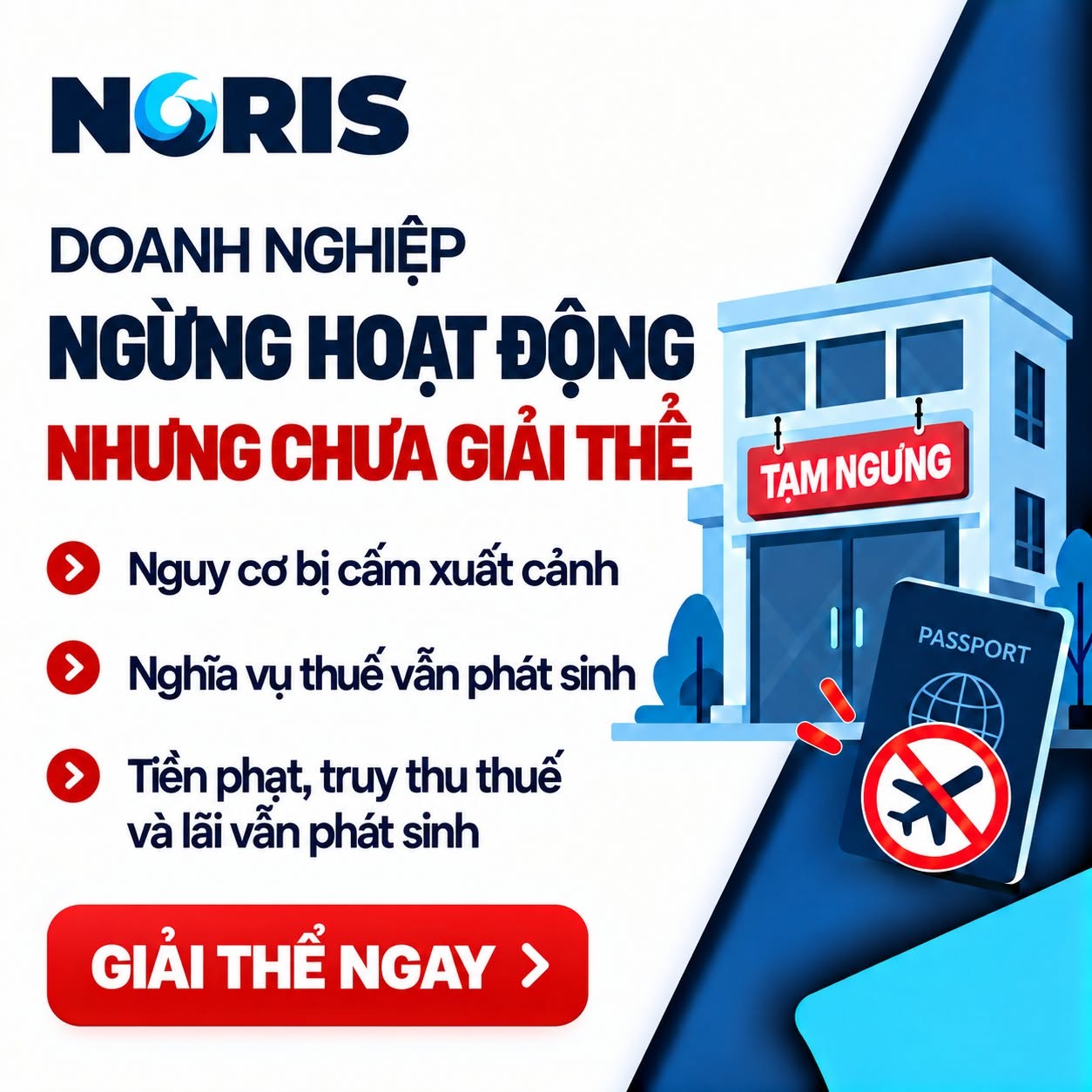 Doanh nghiệp ngừng hoạt động nhưng chưa giải thể cần làm gì?