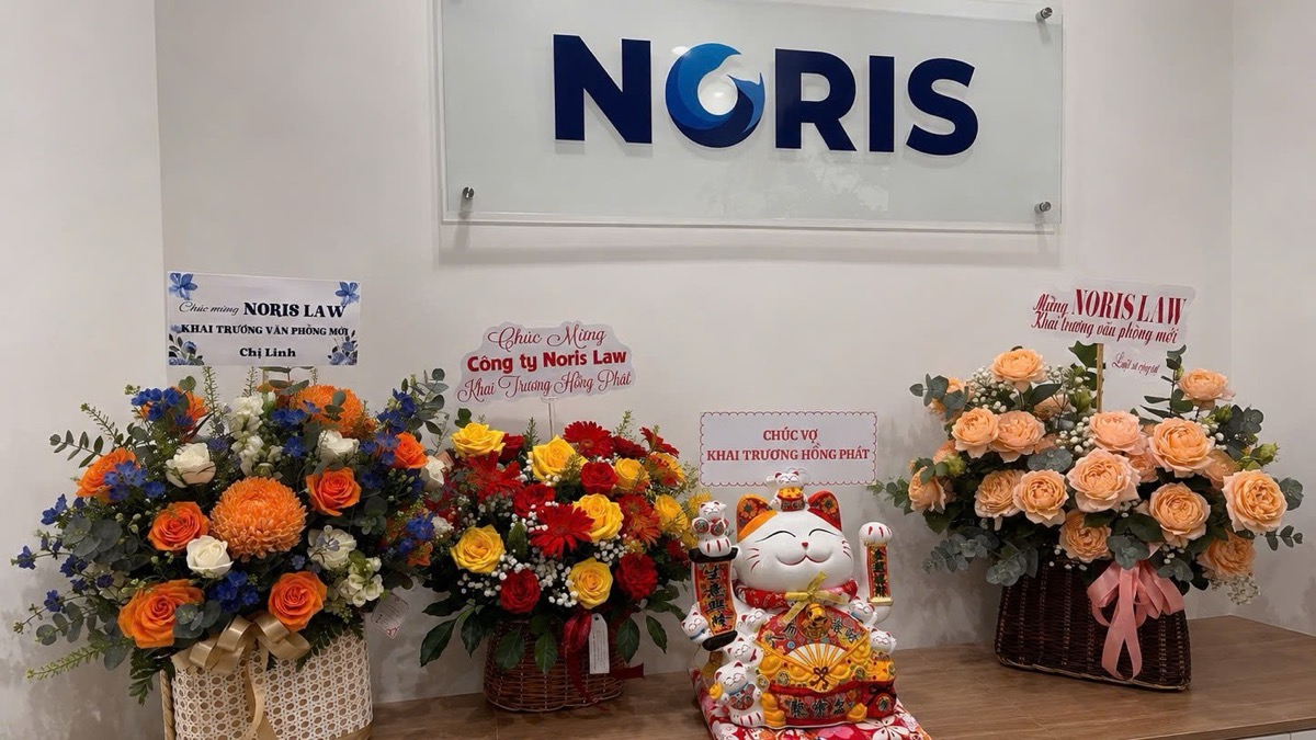 Chúc mừng NORIS LAW khai trương văn phòng mới